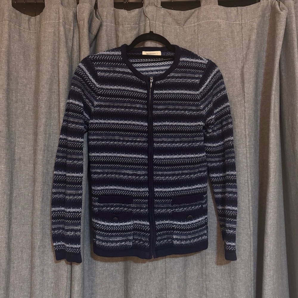 Adorable natural fibers cardigan